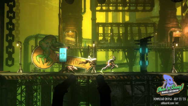 Oddworld: New 'N' Tasty - ecco il video di lancio e nuove immagini di gioco