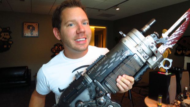 Blue Streak: prime informazioni sul prossimo progetto di Cliff Bleszinski