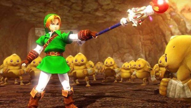 Hyrule Warriors: nuove immagini sugli scenari ispirati a Ocarina of Time