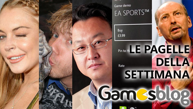 Le Pagelle di Gamesblog: la settimana dal 30 giugno al 6 luglio