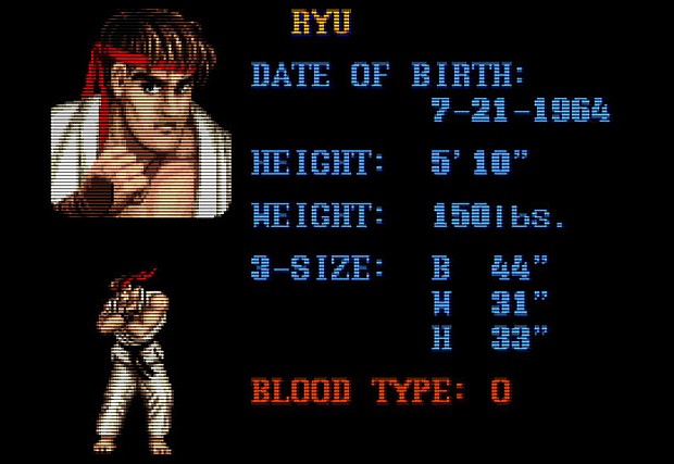 Ryu di Street Fighter ha compiuto 50 anni
