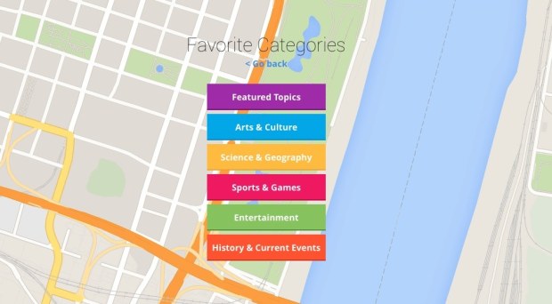 Smarty Pins, il quiz di Google Maps su geografia e cultura generale