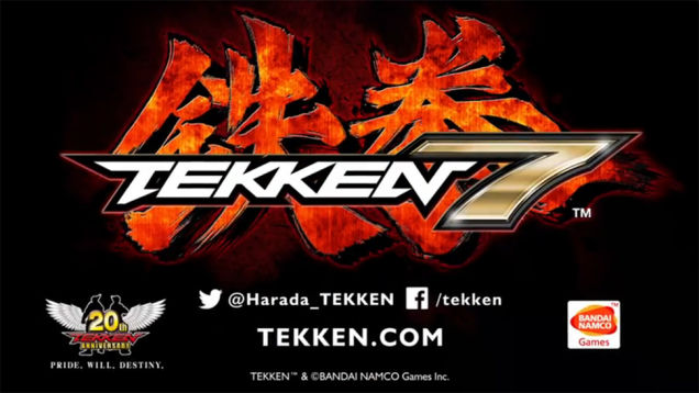 Tekken 7: video dell'annuncio ufficiale