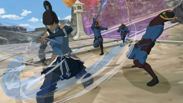 The Legend of Korra: ecco il primo video di gioco