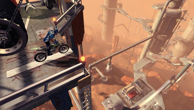 Trials Fusion: immagini e video di lancio dell'espansione Riders of the Rustlands