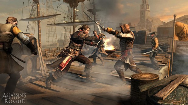 Assassin's Creed Rogue non avrà il multiplayer (per ora)