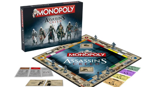 Assassin's Creed avrà il suo Monopoly