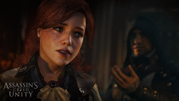Assassin's Creed Unity: Arno ed Elise combattono in foto e video alla Gamescom 2014
