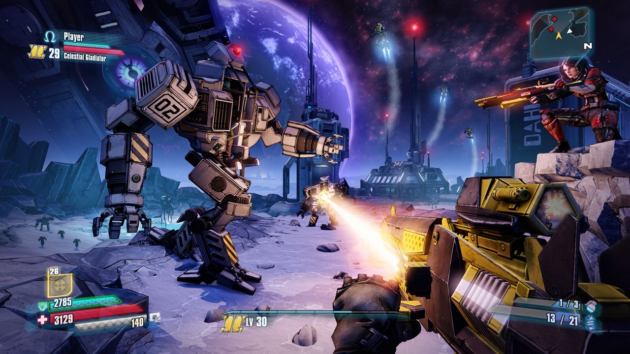 Borderlands: The Pre-Sequel - nuovo video-diario di sviluppo sulla luna di Pandora