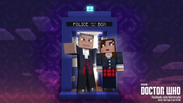 Minecraft, arriva il Doctor Who: da settembre su Xbox 360