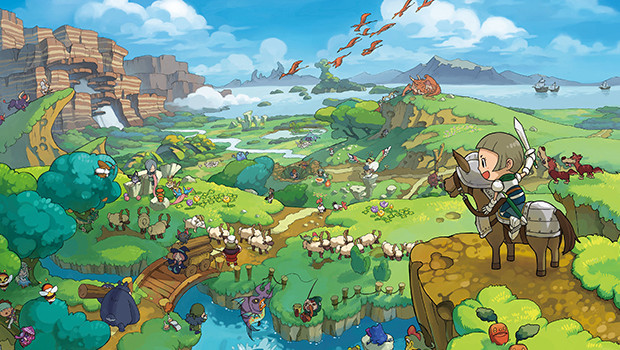 Fantasy Life: nuove immagini di gioco e primo video sul multiplayer cooperativo