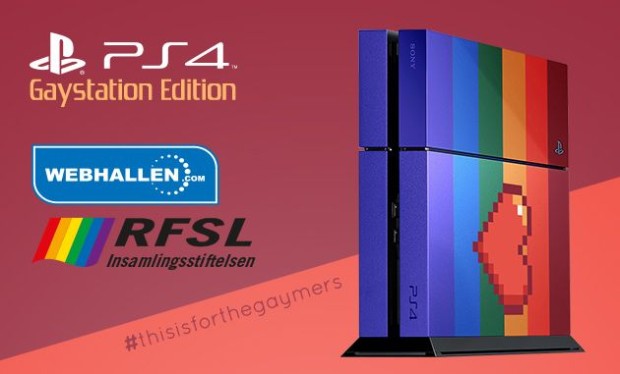 PlayStation 4, GayStation Edition: l'asta si conclude con successo