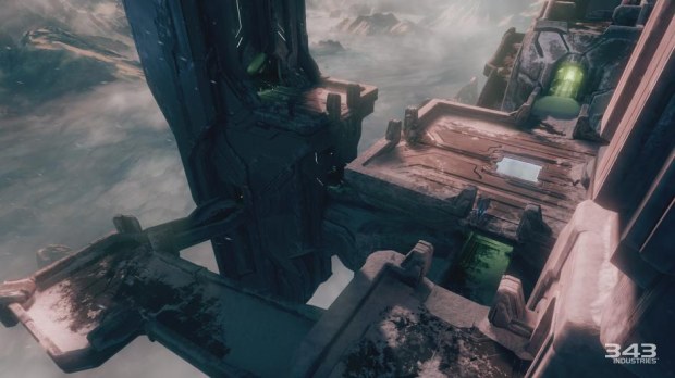 Halo: The Master Chief Collection, nuove immagini della mappa Lockout