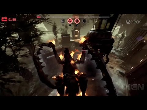 Evolve - Gamescom 2014 Trailer
