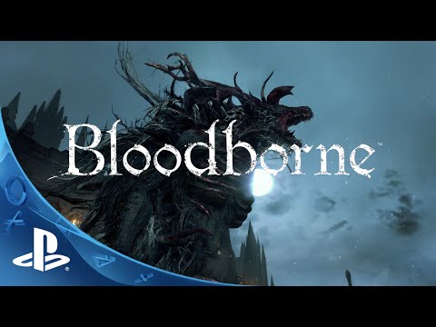 Bloodborne Gameplay Announce Trailer | Gamescom | PlayStation 4 Action RPG