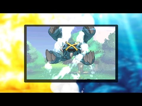 Arriva MegaMetagross in Pokémon Rubino Omega e Pokémon Zaffiro Alpha!