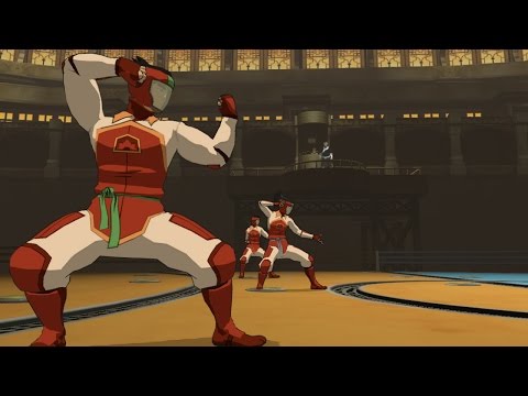 The Legend of Korra - Pro-Bending Mode Demo