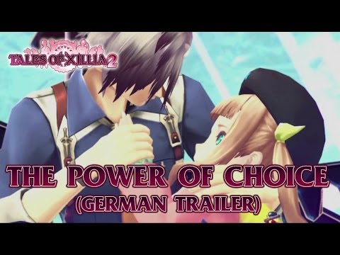 Tales of Xillia 2 - PS3 - The Power of Choice (Japan Expo 2014 German Trailer)