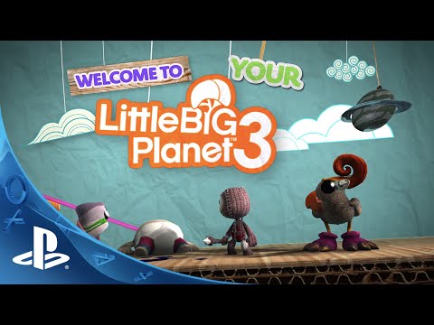 LittleBigPlanet 3 - Gamescom - Create and Share Trailer | PS4