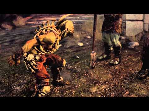 La Terra di Mezzo: Lâ€™Ombra di Mordor Trailer â€“ L'incontro con Ratbag