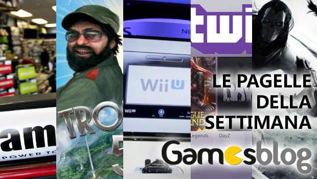 Le Pagelle di Gamesblog: la settimana dal 4 al 10 agosto