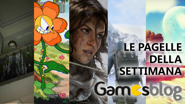 Le Pagelle di Gamesblog: la settimana dall'11 al 17 agosto