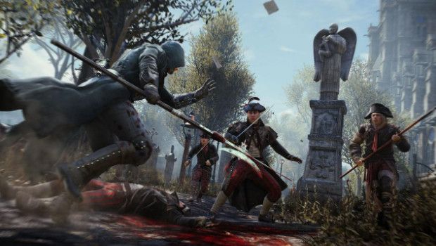 Assassin's Creed Unity: personaggi e ambientazioni in nuove immagini di gioco