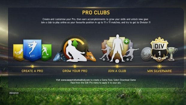 FIFA 15: nuove immagini e informazioni sulla Carriera e sulla modalità Pro Club