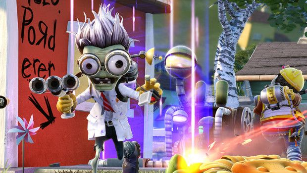 Plants vs Zombies: Garden Warfare arriva oggi su PS3 e PS4