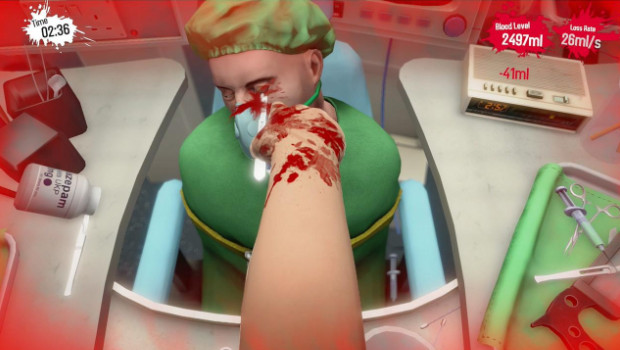 Surgeon Simulator: Anniversary Edition - immagini, video e data d'uscita su PS4