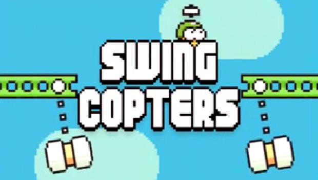 Swing Copters: il seguito spirituale di Flappy Bird si presenta in immagini e video