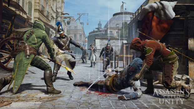 Assassin's Creed Unity: nuovo video sulla personalizzazione e sulla cooperativa