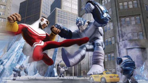 Disney Infinity 2.0: Marvel Super Heroes - immagini e video sulle innovazioni del gameplay