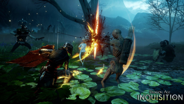 Dragon Age: Inquisition - immagini e video di gioco da Fallow Mire