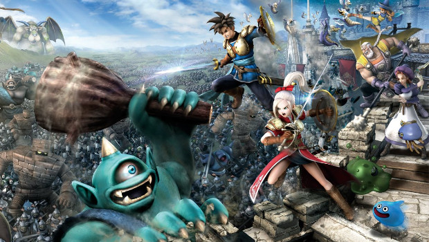 Dragon Quest Heroes: immagini, video e informazioni dal TGS 2014