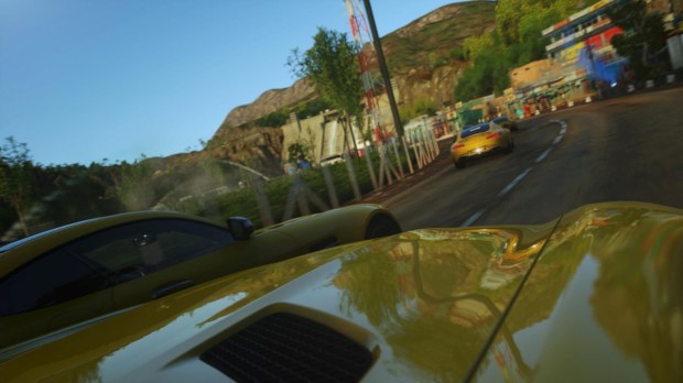 DriveClub: la Mercedes-AMG GT in esclusiva, eccola in alcuni screenshot