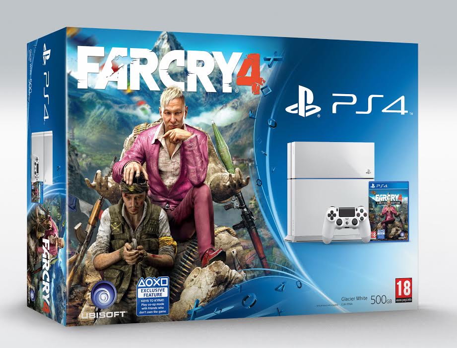 Far Cry 4, annunciati i bundle con PS3 e PS4