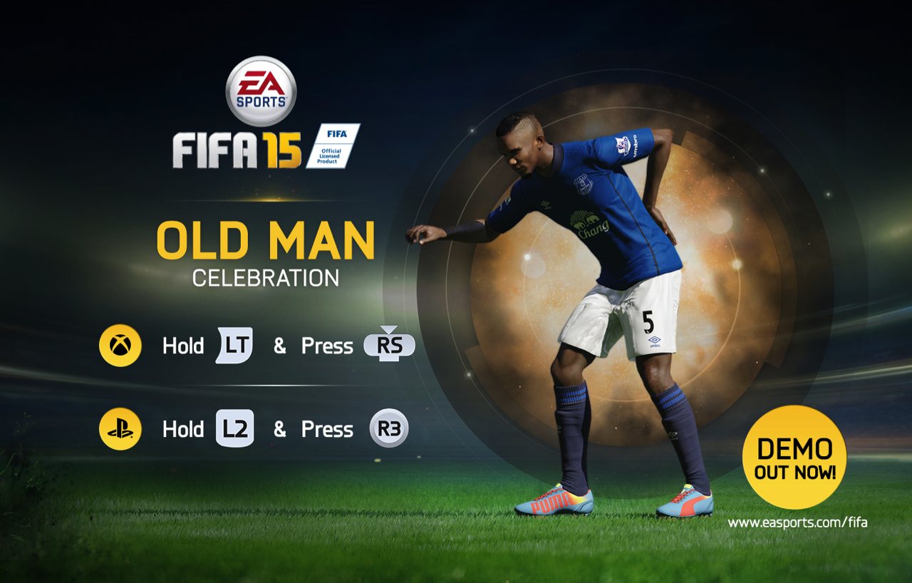 FIFA 15: video tutorial sulle esultanze