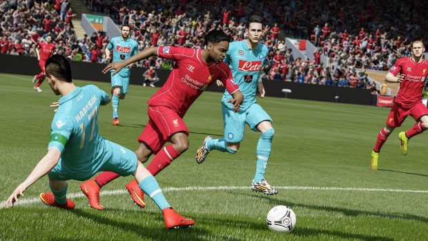 FIFA 15, una demo da record: 5.5 milioni di giocatori