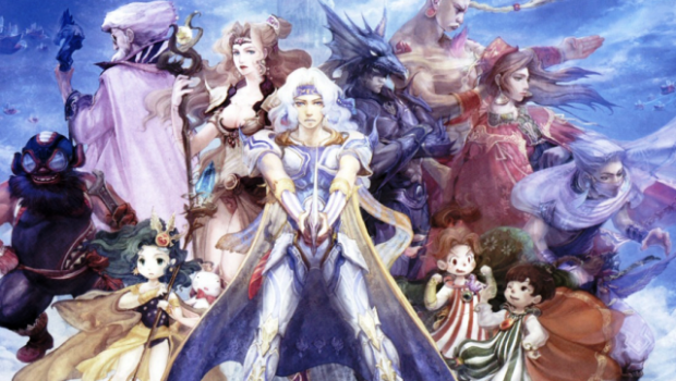 Final Fantasy IV su PC, il gioco classificato da PEGI con bollino 12+