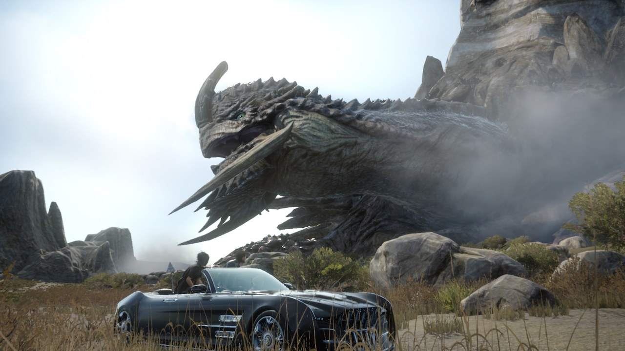 Final Fantasy XV, nuovo gameplay trailer dal Tokyo Games Show 2014