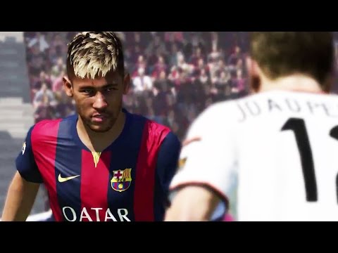 PES 2015 - Gameplay Trailer (PS4/Xbox One)