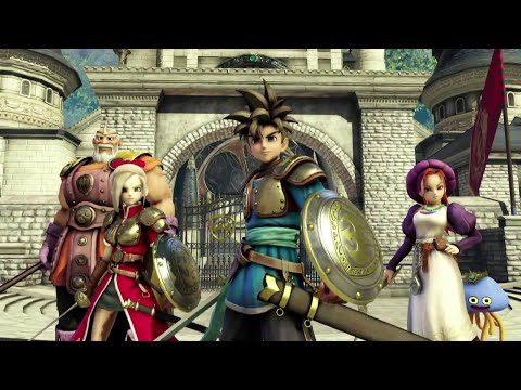 Dragon Quest Heroes Trailer (PS4) (HD)