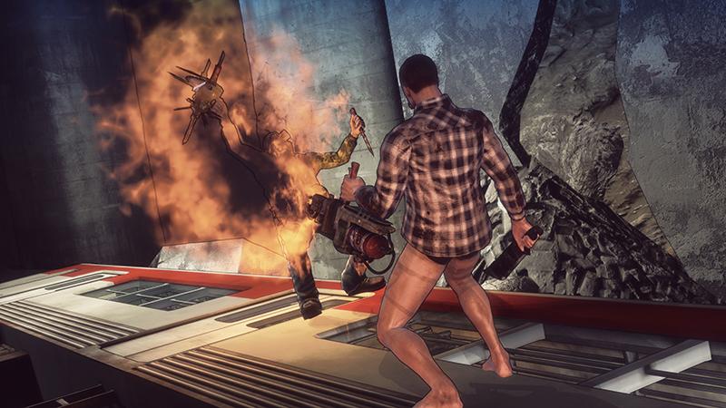 Let it Die: stralci di gameplay dal video del Tokyo Game Show 2014