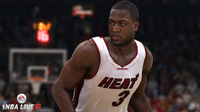 NBA Live 15: nuovo trailer dedicato alla grafica rinnovata