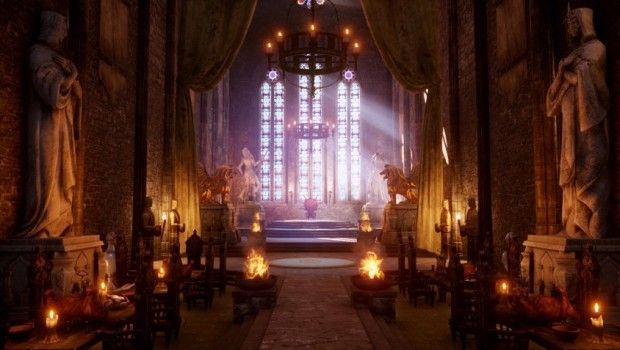 Dragon Age: Inquisition - la personalizzazione di Skyhold in nuove immagini di gioco