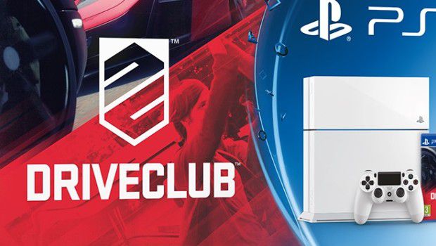 DriveClub, annunciato un nuovo bundle con PS4 Glacier White. E in Italia?