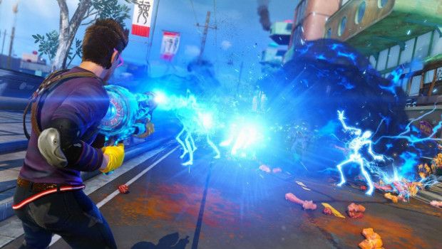 Sunset Overdrive: personaggi, nemici e ambientazioni in nuovi screenshot