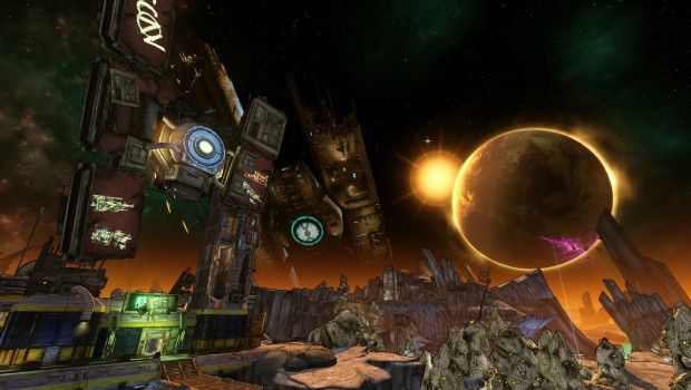 Borderlands: The Pre-Sequel - la varietà delle ambientazioni e delle armi in nuovi screenshot