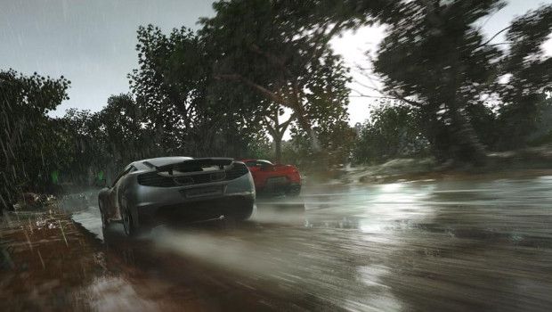 DriveClub: nuove immagini sul meteo dinamico